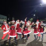 Espetáculo de cores, luzes e música marcaram a abertura do Natal de Luzes 2023 em Amambai