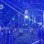 Espetáculo de cores, luzes e música marcaram a abertura do Natal de Luzes 2023 em Amambai