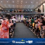 Escola Municipal Dr. Rachid Saldanha Derzi realiza cerimônia de formatura dos Prés 2024