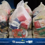 Prefeitura de Amambai entrega kits alimentares a trabalhadores do Renda Cidadã