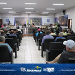Jota Roberto assume cadeira no Legislativo de Amambai