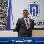 Jota Roberto assume cadeira no Legislativo de Amambai