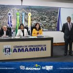 Jota Roberto assume cadeira no Legislativo de Amambai