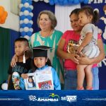 Emoção e cultura marcam a formatura das turmas do Pré na Escola Municipal Mitã Rory