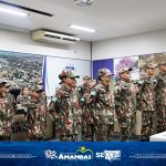 Projeto Florestinha forma novos cabos em cerimônia militar na Câmara Municipal de Amambai
