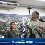 Projeto Florestinha forma novos cabos em cerimônia militar na Câmara Municipal de Amambai