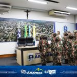 Projeto Florestinha forma novos cabos em cerimônia militar na Câmara Municipal de Amambai