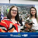 Projeto Florestinha forma novos cabos em cerimônia militar na Câmara Municipal de Amambai