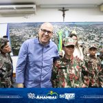 Projeto Florestinha forma novos cabos em cerimônia militar na Câmara Municipal de Amambai