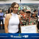 Projeto Florestinha forma novos cabos em cerimônia militar na Câmara Municipal de Amambai