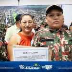 Projeto Florestinha forma novos cabos em cerimônia militar na Câmara Municipal de Amambai