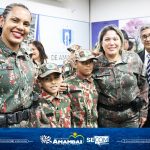 Projeto Florestinha forma novos cabos em cerimônia militar na Câmara Municipal de Amambai
