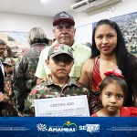 Projeto Florestinha forma novos cabos em cerimônia militar na Câmara Municipal de Amambai