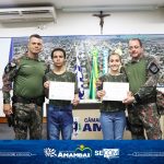 Projeto Florestinha forma novos cabos em cerimônia militar na Câmara Municipal de Amambai