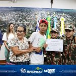Projeto Florestinha forma novos cabos em cerimônia militar na Câmara Municipal de Amambai