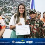 Projeto Florestinha forma novos cabos em cerimônia militar na Câmara Municipal de Amambai