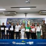 Projeto Florestinha forma novos cabos em cerimônia militar na Câmara Municipal de Amambai