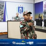 Projeto Florestinha forma novos cabos em cerimônia militar na Câmara Municipal de Amambai
