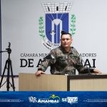Projeto Florestinha forma novos cabos em cerimônia militar na Câmara Municipal de Amambai