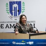 Projeto Florestinha forma novos cabos em cerimônia militar na Câmara Municipal de Amambai