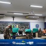 Projeto Florestinha forma novos cabos em cerimônia militar na Câmara Municipal de Amambai