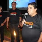 Partido Novo declara apoio a pré-candidato Cleir Vieira Júnior durante ato de filiação em Amambai