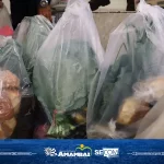 Prefeitura de Amambai entrega kits alimentares a trabalhadores do Renda Cidadã