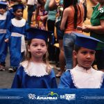 Escola Municipal Dr. Rachid Saldanha Derzi realiza cerimônia de formatura dos Prés 2024
