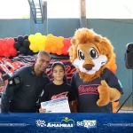 Formatura do PROERD em Amambai fortalece compromisso contra as drogas e a violência
