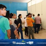 Prefeitura de Amambai entrega kits alimentares a trabalhadores do Renda Cidadã