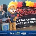 Formatura do PROERD em Amambai fortalece compromisso contra as drogas e a violência