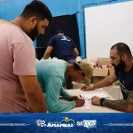 Prefeitura de Amambai entrega kits alimentares a trabalhadores do Renda Cidadã