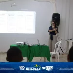 Em reunião, lideranças discutem revisão do Plano Diretor Municipal