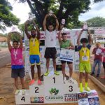 Atletas de Amambai se destacam na 1ª Corrida de Aniversário de Caarapó