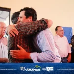 Prefeitura de Amambai, Governo do Estado, Grupo Solo Mio e Câmara Municipal inauguraram Escola Novo Horizonte