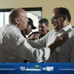 Prefeitura de Amambai, Governo do Estado, Grupo Solo Mio e Câmara Municipal inauguraram Escola Novo Horizonte