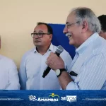 Prefeitura de Amambai, Governo do Estado, Grupo Solo Mio e Câmara Municipal inauguraram Escola Novo Horizonte