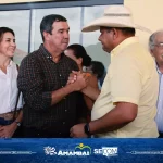 Prefeitura de Amambai, Governo do Estado, Grupo Solo Mio e Câmara Municipal inauguraram Escola Novo Horizonte