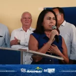 Prefeitura de Amambai, Governo do Estado, Grupo Solo Mio e Câmara Municipal inauguraram Escola Novo Horizonte
