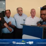 Prefeitura de Amambai, Governo do Estado, Grupo Solo Mio e Câmara Municipal inauguraram Escola Novo Horizonte