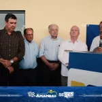Prefeitura de Amambai, Governo do Estado, Grupo Solo Mio e Câmara Municipal inauguraram Escola Novo Horizonte