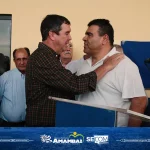 Prefeitura de Amambai, Governo do Estado, Grupo Solo Mio e Câmara Municipal inauguraram Escola Novo Horizonte