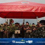 Prefeitura de Amambai, Governo do Estado, Grupo Solo Mio e Câmara Municipal inauguraram Escola Novo Horizonte