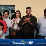 Prefeitura de Amambai, Governo do Estado, Grupo Solo Mio e Câmara Municipal inauguraram Escola Novo Horizonte