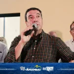 Prefeitura de Amambai, Governo do Estado, Grupo Solo Mio e Câmara Municipal inauguraram Escola Novo Horizonte