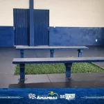 Prefeitura de Amambai, Governo do Estado, Grupo Solo Mio e Câmara Municipal inauguraram Escola Novo Horizonte
