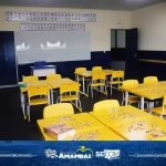 Prefeitura de Amambai, Governo do Estado, Grupo Solo Mio e Câmara Municipal inauguraram Escola Novo Horizonte