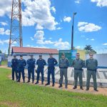 Comandante do CPA-4 visita unidades da Polícia Militar em Amambai e região