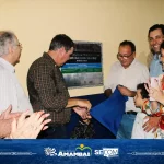 Prefeitura de Amambai, Governo do Estado, Grupo Solo Mio e Câmara Municipal inauguraram Escola Novo Horizonte