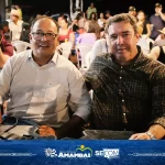 Prefeitura de Amambai, Governo do Estado, Grupo Solo Mio e Câmara Municipal inauguraram Escola Novo Horizonte